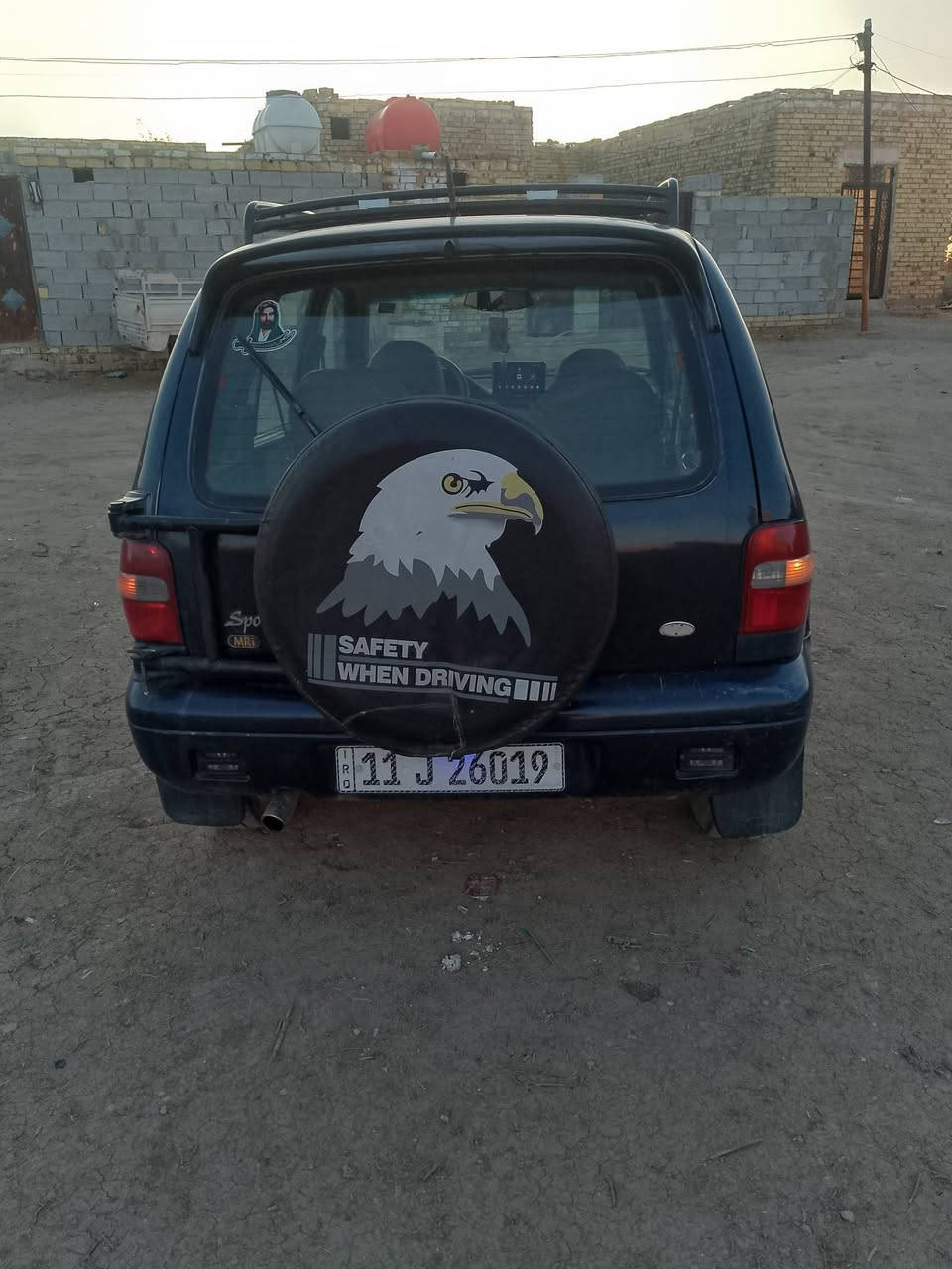 سياره جيب سبورتج موديل 95السنويه لل27  بسمي السعر 50وبيه مجال الرقم الهاتف ***********
