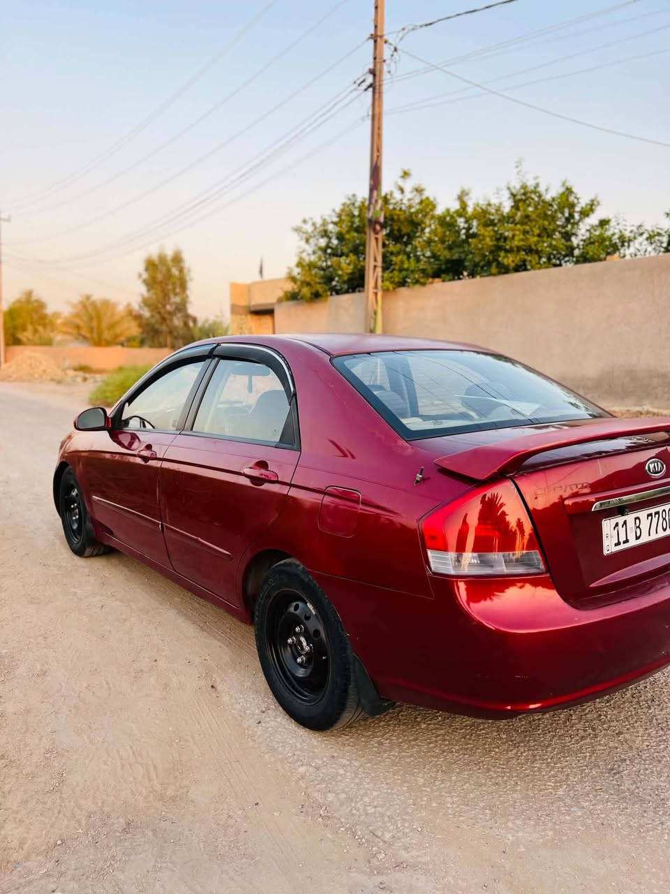 سبكترا موديل 2008 رقم بغداد نكليزي بيه السعر 68 الدواير الجملغات صبغ لباقي مكفول مكينه كير حداديه جديدة تبريد ثلج سيارة جاهزة من كلشي مكاني بابل ***********
