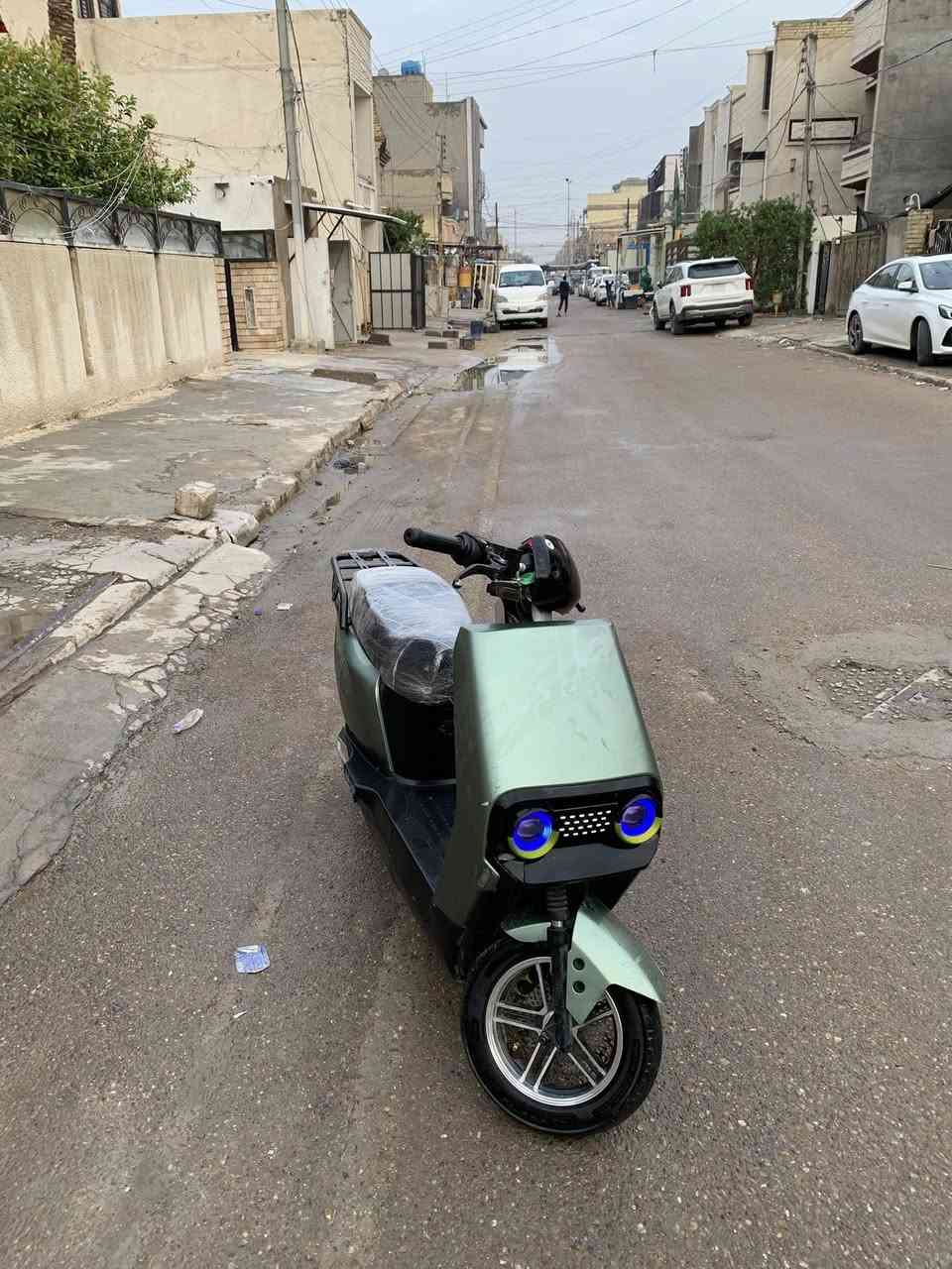 دراجه شحن للبيع نوع 318
٦ بطاريات

سرعه ١٠٠ حقيقي ٨٥

سويجين

عنوان بغداد حي العامل
سعر 475 وبيه مجال

للتفاصيل اكثر رقم 

***********واتساب
