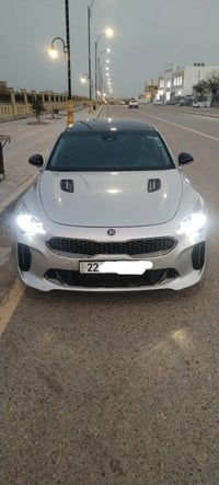 كيا ستينكر موديل 2018 السياره جديده ومل جناي السياره فول موصفات رقم ار...