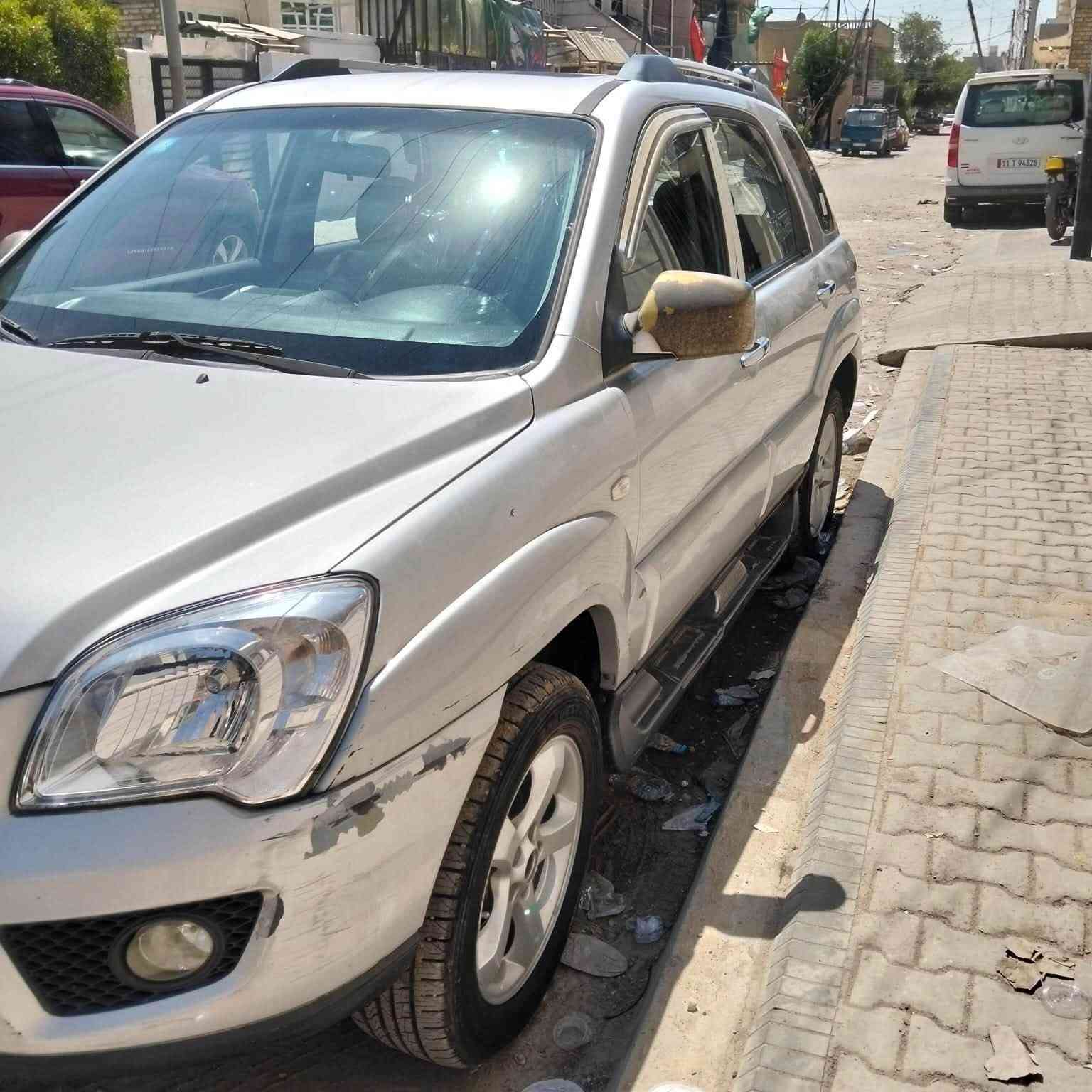 سيارة سبورتج رقم بغداد دولي
السيارة بأسمي شرط التحويل
موديل 2010
اللون سلفر 
محرك 2000 دوش
فوول مواصفات عدا البصمة
فئة Tlx
 فتحة سلايد بالقمارة 
تحكم ستيرن فول
كشنات تدفئة
كشنات كهرباء
كشنات جلد
شاشة لمس بلادي 
كامرة 
داخل اسود 
حساسات امامي خلفي
تبريد ثلج
صدر امامي خلفي جديد 
تخم تاير 
ارباكات سليمة
السيارة كير محرك شاصي لغد كلة مكفول
الجاملغات الامامية مبدلات بلاديات نفس اللون اثر ضربة كلش خفيفة

مكان السيارة بغداد 
السعر ١١٥ وبيهة مجال 
الاتصال  ***********
