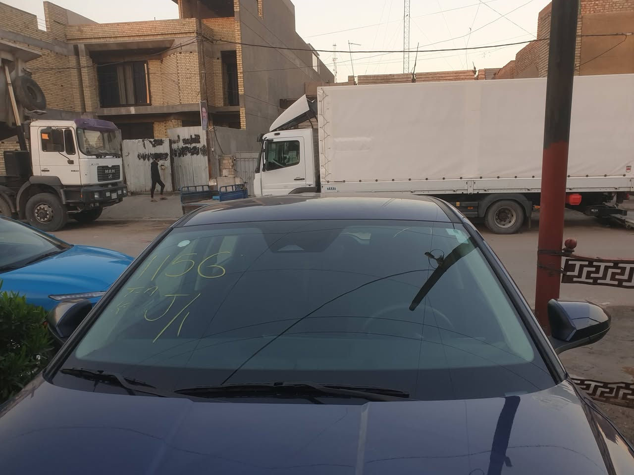 السلام عليكم
توسان ٢٠٢٥ اللون ازرق 
ماشية ٧ الاف 
حادث بابتين الايمن 
السيارة وصول حديث شهر ١١
بدون رقم .تترقم جميع المحافظات عدا إقليم كردستان 
مواصفات..بصمة تشغيل عن بعد. رادارات
و باقي المواصفات المعروفة 
صور الحادث مرفقة في المنشور 
السعر ١٩٥ ورقة
***********
