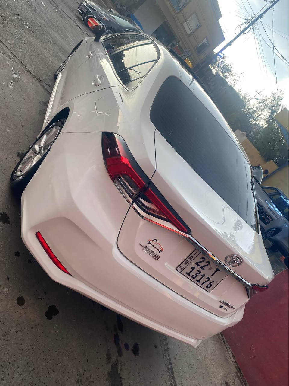 كورولا ٢٠٢٥ ناو سور فول مواسفات ٢ بةنجة تعديلي هةية شوشةية لةجواني ٧٠،٠٠٠ رويشتوة سيارةكة جركةي بةشةرت أربيل, العراق


**إذا كنت صاحب هذا الإعلان وتريد حذفه لأي سبب، رجاءا أرسل رسالة إلى الدعم الفني**