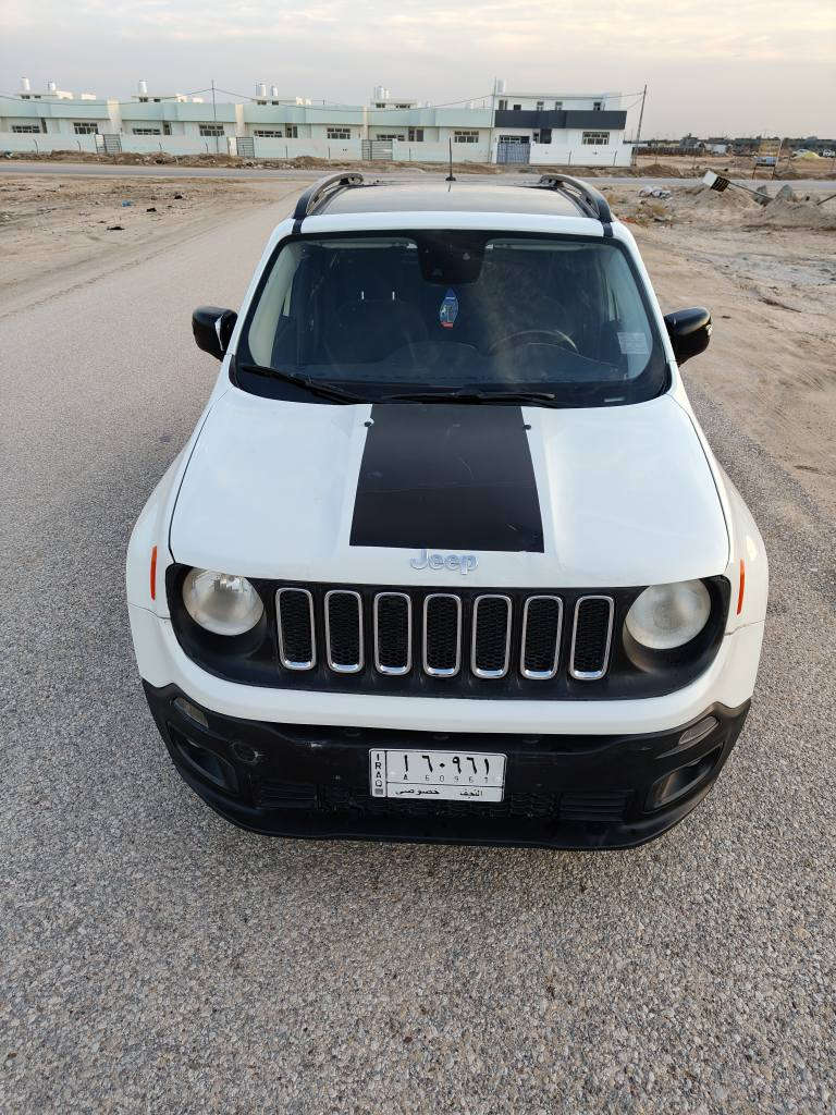 ***********
جيد رنكيد 2016 فول 1/1 وارد امريكي حادث خفيف رقم نجف سنويه جديده تحويل مباشر 
بانوراما بصمه محرك 4سلندر 2400 شاشه كاميرا فول تحكم ستيرن كروس سرعه تدفئه ستيرين وكراسي سايد بريك بصمه ويل كبير 
السياره على وضع الشركه گير مكينه حداديه جديد حادث صندوق خلفي بدون تبديل او دواخل مكفوله السعر 113$
عنوان الحيدرية بين كربلاء والنجف كربلاء, العراق
