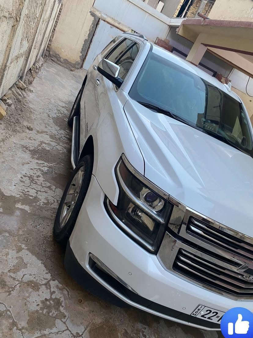 السلام عليكم للبيع تاهو 2017 

فول عده الفتحه 

رقم اربيل سنويه ب اسمي هزه وفحص جديد 

حادث جاملغ وبنيد وباب السايق 

للأستفسار ***********
