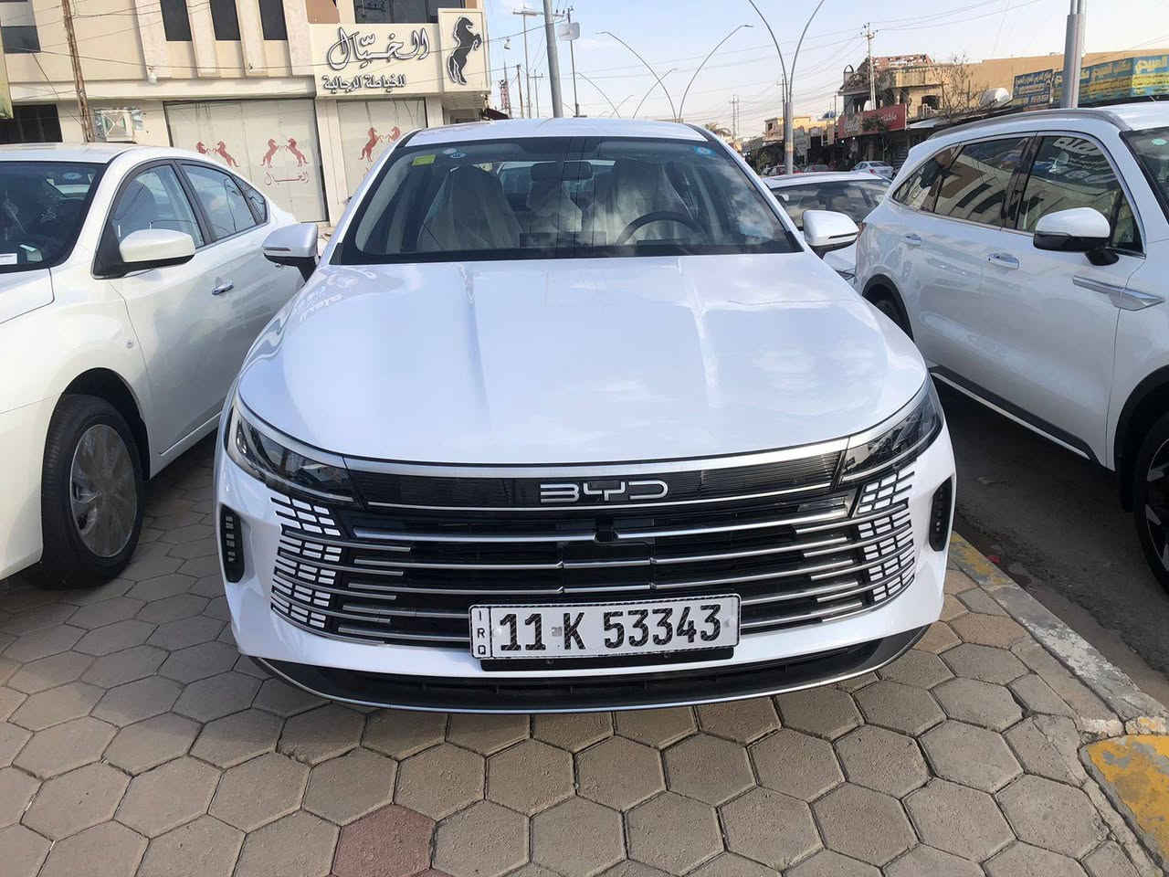 بي واي دي(دسترويل) موديل 25 رقم بغداد مشروع وطني تحويل مباشر ويل كروم دخول ذكي كير ماوس السعر 21 مليون وبي مجال العنوان الرمادي مركز المدينه 
***********
