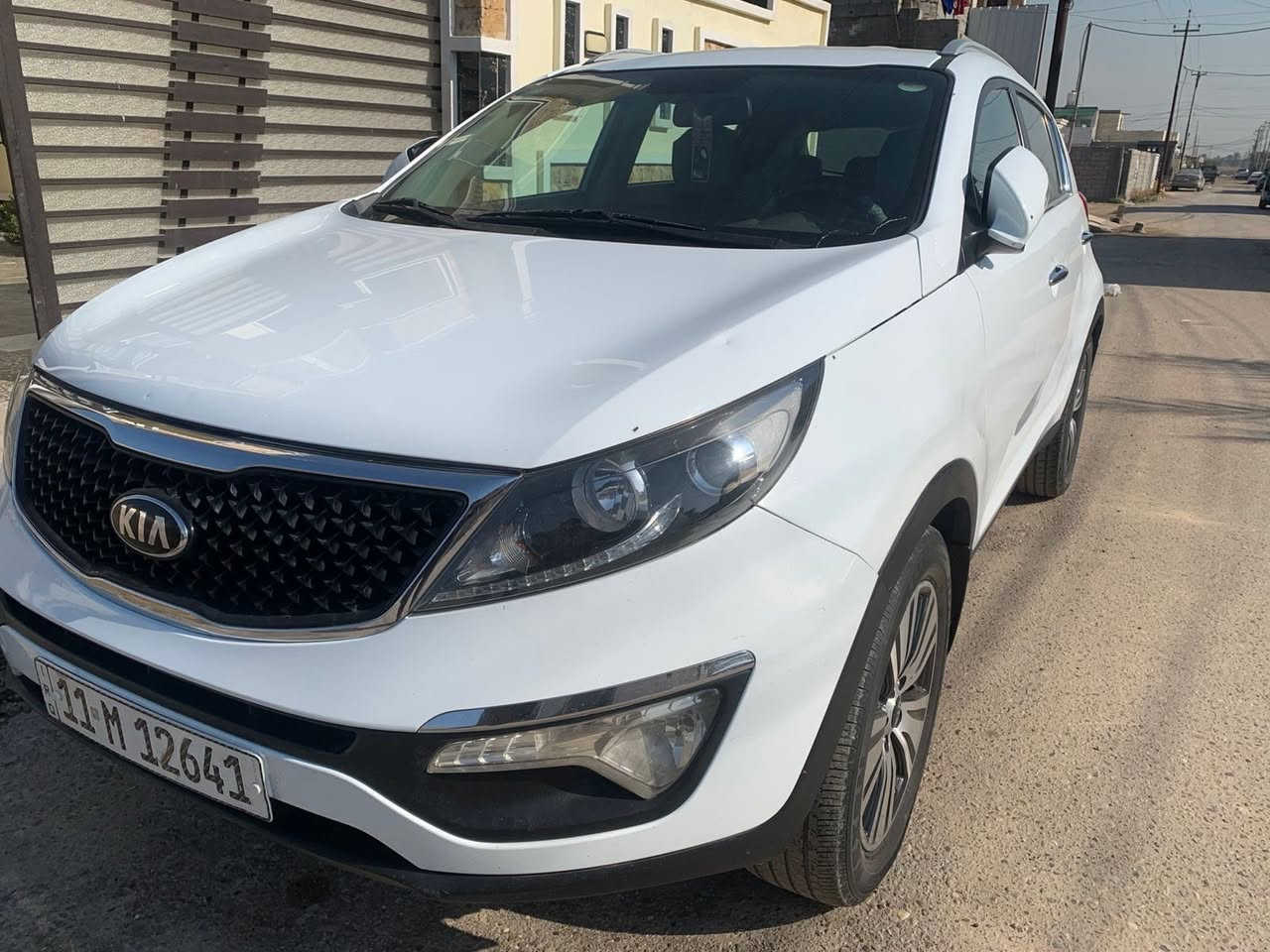 سلا عليكم سبورتج 2015خليجي
بيها بس جاملغ امامي صبغ الباقي كفاله السياره نص مواصفات كير مكينه صدر تخم تاير تدفئه تبريد كله جديد ما ناقصها شي مكينه 2400 مكاني بغداد حي الجهاد السعر 155 بيها مجال بسيط رقمي***********
