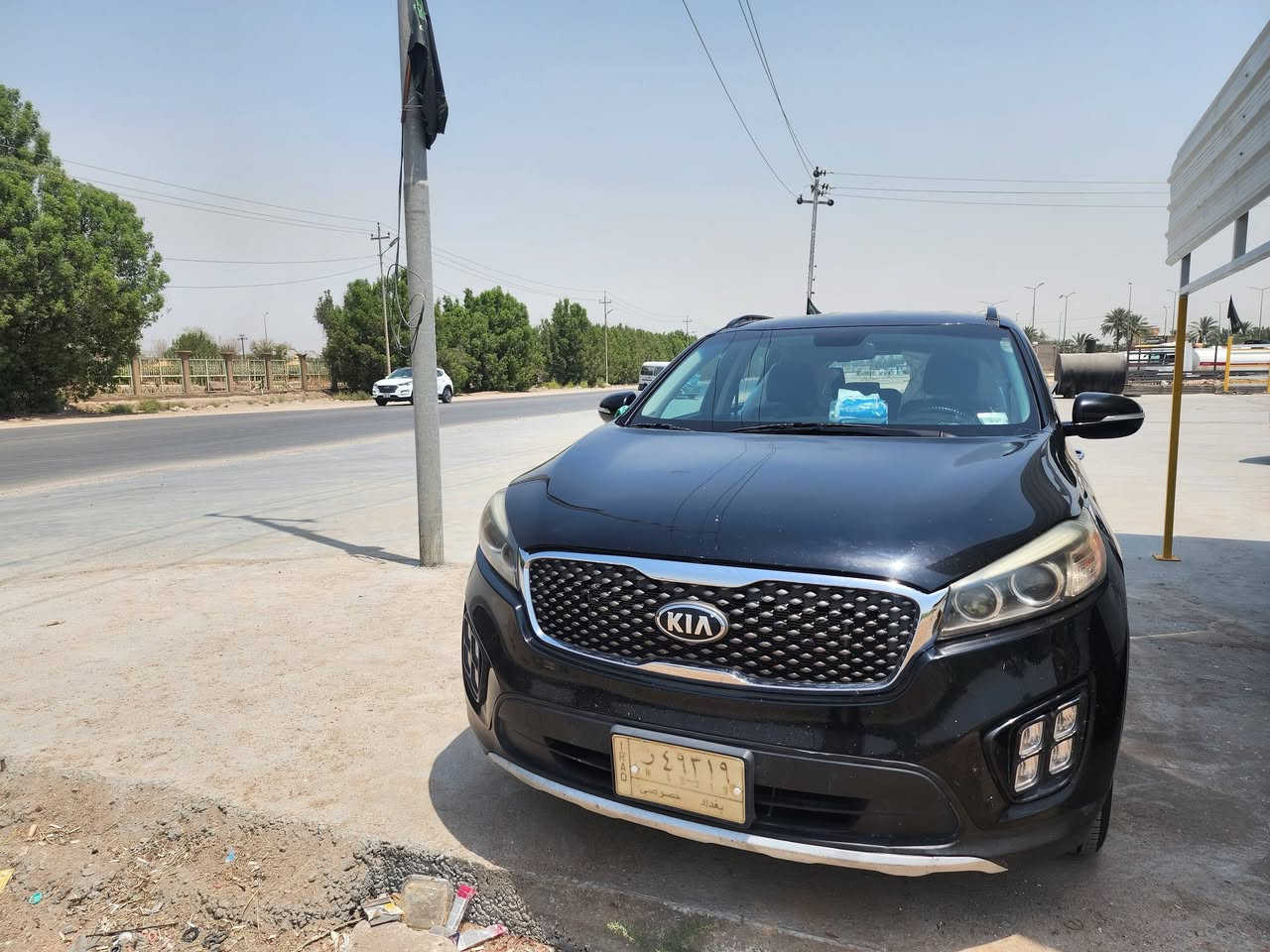 س
سورنتوا 2017 وارد أميركي سونار مرفق بالصور السياره حلوه ونضيفه مال جناي محرك سته سلندر ٧ راكب اشاير بالمري السعر ١٩٠ وبيه مجال بسيط رقم التلفون ***********
