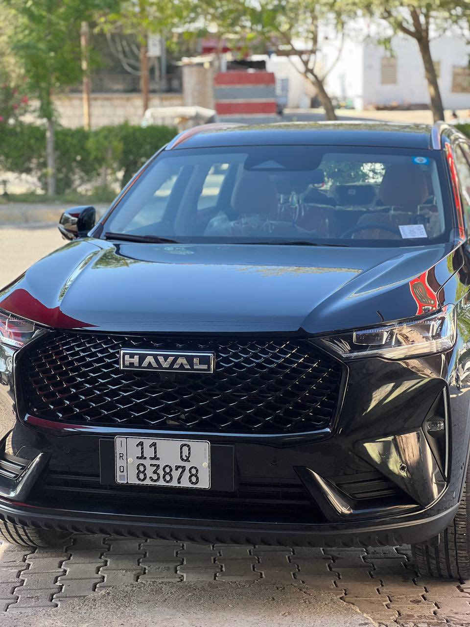 للبيع Haval H6 موديل 2024
رقم بغداد ماشية 40 ألف كيلو

السيارة جديدة ونظيفة كلش وبعدها بضمان الشركة وكفالة عامة ما بيها أي ملاحظات 

السعر 210 وبيه مجال بسيط للمشتري الجاد


**إذا كنت صاحب هذا الإعلان وتريد حذفه لأي سبب، رجاءا أرسل رسالة إلى الدعم الفني**
