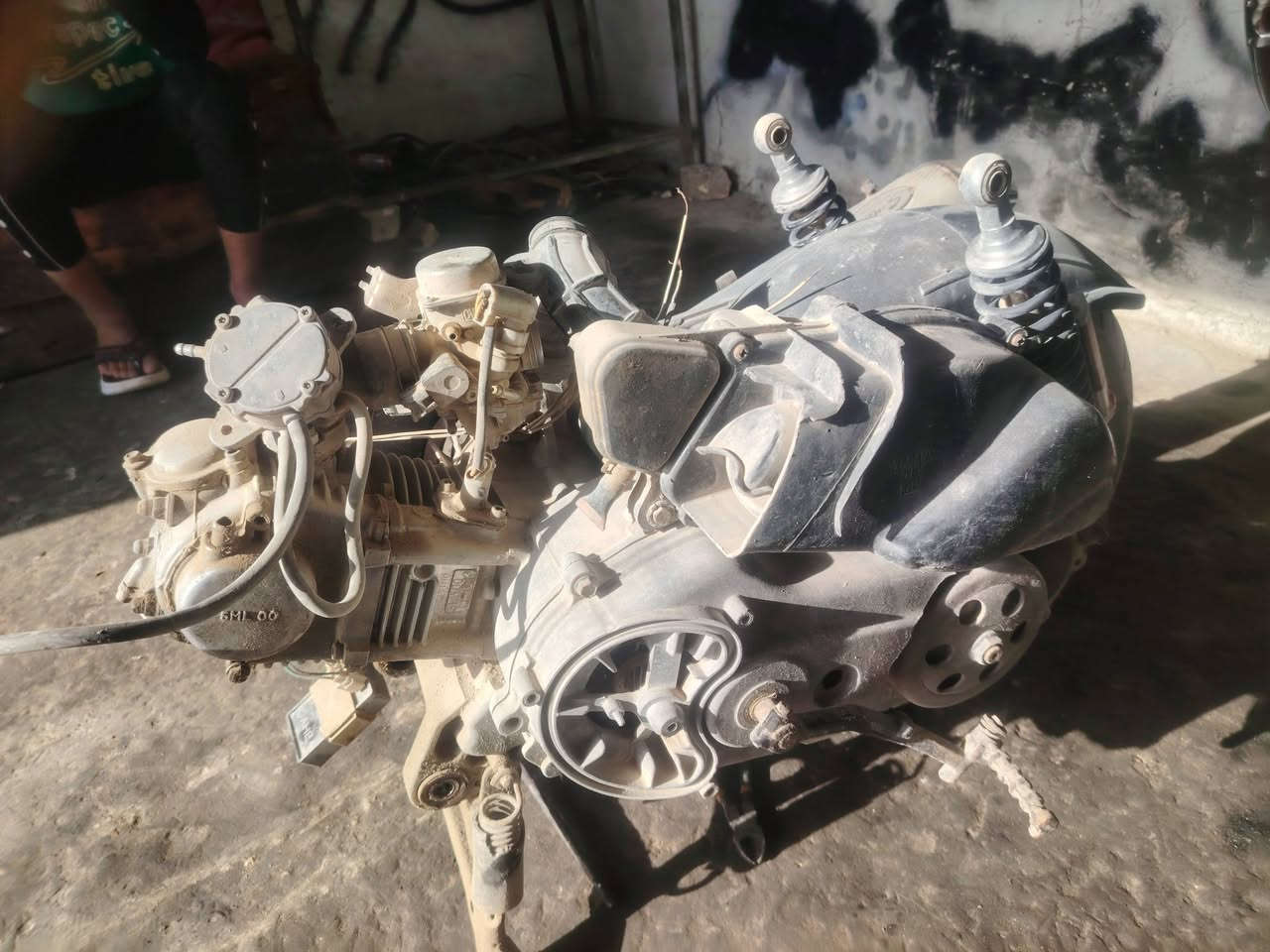 محرك سكنس  نثيه كابريته بي كلج امامي رياضي بلادي دبلات رياضي شغال ستوني مجفته مكفول سعر ١٢٥ مكاني نجف الرقم ***********
