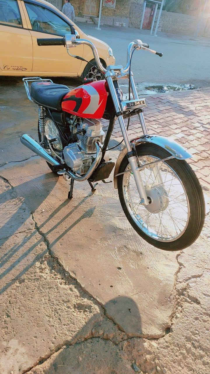 دراجة تعمير صار سبوع من تعمرت وراق المكان ميسان ابرمانة *********** س ع ر مناسب
