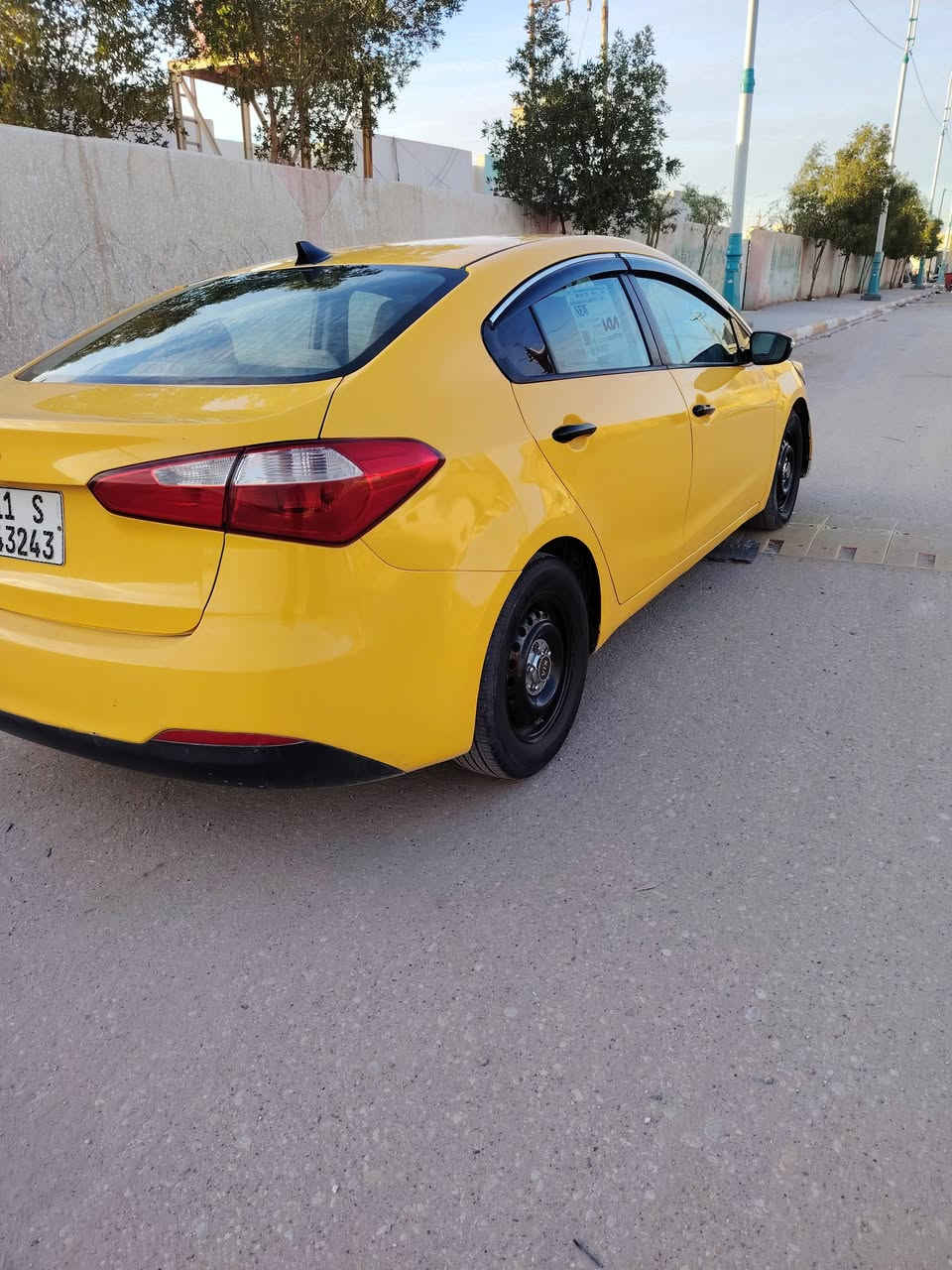 سلام عليكم
كيا فورتي أمريكي 2014 تبديل جاملع امامي وبنيد بدون ضرر عابر والباقي مكفول يبل واحد مكينة 2000 دوش كير وحداديه وتبريد شرط رقم بغداد انكليزي بسمي سنويه 27 مصفره هيئة وغرامات مداور ثاني يوم السعر 103وبيه مجال بصيط مكان السماوه المركز المدينه استفسار أكثر ***********
