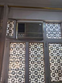 مكيف جبسون • تدفئة تبريد • كمبريسور نضيف