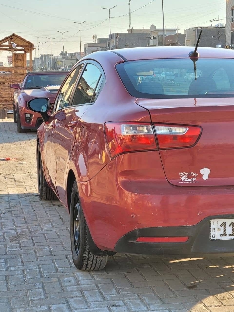 كيه ريو 2015
كير مكينه حداديه تخم تاير جديد كهربائيات كامله تبريد ثالج السياره خير من الله جاهزه
الرقم الجديد مكينه ١٦٠٠
حادث فقط البنيد السياره
مصبوغه احزم اثر اشخوط
المكان بغداد حي الجهاد شارع الشارقه