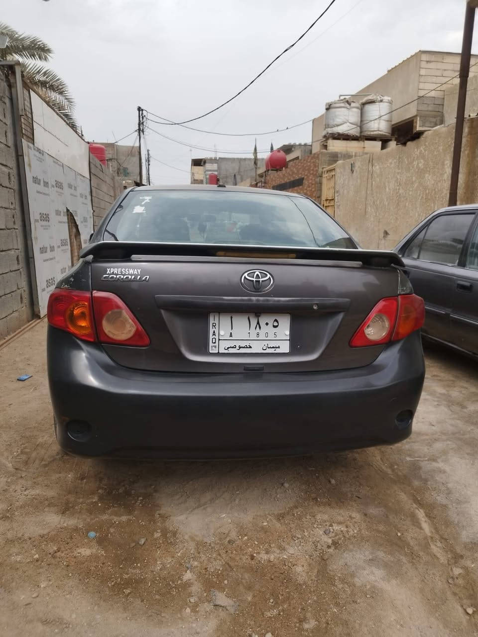 كورلا 2009 وارد امريكي السيارة حلوة ما ناقصها شي مكينة وكير حلوات حدادية 70 بل مية عالي زينون
ب 75 وبيها مجال  العنوان ابي الخصيب محيلة انا مكلف بل نشر  للأستفسار اتصال  او راسلني واتس عل هذا الرقم *********** البصرة, العراق
