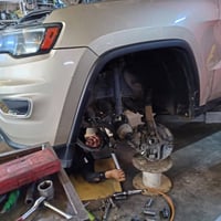 دورنكو جيب • ٢٠١١-٢٠٢٤ • قطع حدادة