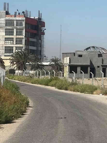 طابو صرف زراعي سند 25 باقي آخر قطعتين
كل الخدمات كهرباء مي تبليط خلف الجامعه الاسلاميه مباشر
اندللك بالعروض مكان بعيد عن الضوضاء هدوء أمن لمستقبلك ومستقبل أولادك سكن قريبا على  الجامعات
والمدارس
ما عليك بس تتصل على الرقم
***********
