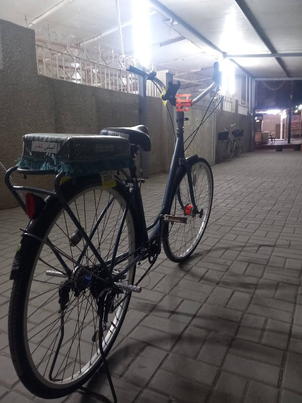 ورشة احمد 
@الجميع 
بناتي ياباني 
حجم 27 بايسكل نضيف جدأ  
تريدة هوه وغراضة بسعر بدون غراض بسعر كامل مع الغراض ب95
بدون غراض ب 80
عنوان دورة مهدية الثانية مقابل جامع التقوى 
***********
