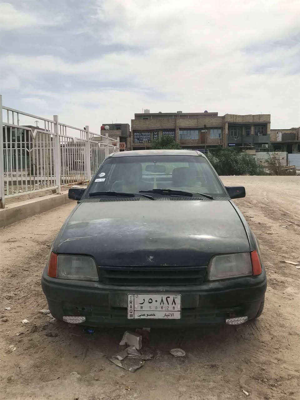سلام عليكم  فقط اوبل كاديت  رقم الانبار  جاهزه تمشي مكينتها نص عمر تخم ويل كب تخم تأير جديد قبل شهر شادة دوشمه كشتات وارضية جلد كير عادي  موديل 91 سنويه ساقطه  سنه  شرط الي يشتري  يحول  مباشر  السعر  17 بيها مجال  مكان السياره ابوغريب ابو منيصير


**إذا كنت صاحب هذا الإعلان وتريد حذفه لأي سبب، رجاءا أرسل رسالة إلى الدعم الفني**