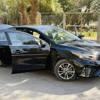 رمضان كريم للبيع كيا فورتي موديل 2024 ضرر فقط بنيد صبغ محرك كير شاصي ل...