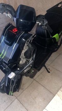 دراجة شحن • اباجي سمول • 72 فولت