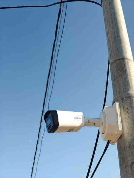 مستعدون لتجهيز وتنصيب كامرات المراقبة... مدينة الرمادي ***********
