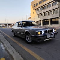 بي ام • بي ام دبليو 525 • بي ام دبليو 535 • سيارة بي ام • موديل 1989 •...