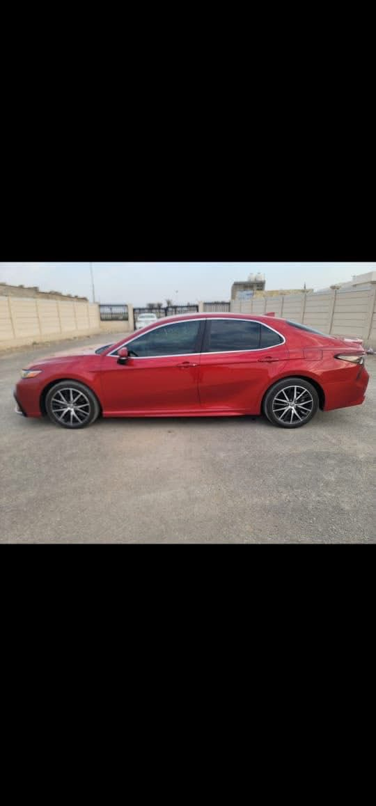 سلام عليكم للبيع
@إشارة
تويوتا كامري (SE) موديل : 2023

اللون : احمر كرزي   

عداد المسافة :39 m   

حجم المحرك : 2.5L ( 4.سلندر )

السياره جاهزه من كلشي وعليها ادامه كامله 

 

الضرر : ربع بنيد صبغ وربع جاملغ فقط بدون ايرباك

  ‏

المواصفات : SE

فـول مـواصـفـات عدا الفتحة

شاشة  كبير

كاميرا خلفية 

ويل 19 الرياضي 

حساسات خلفيه

اوتو ستارت (𝐀𝐔𝐓𝐎 𝐒𝐓𝐀𝐑𝐓)

اوتو ستوب (𝐀𝐔𝐓𝐎 𝐒𝐓𝐎𝐏)

رادار امامي (تحديد مسار)

‏‎رادار جانبي (نقاط عمياء)

‏‎حساسات خلفي 

مانع انزلاق+𝐀𝐁𝐒

3انظمة  (𝐄𝐂𝐎) (𝐍𝐎𝐑𝐌𝐀𝐋)(𝐒𝐏𝐎𝐑𝐓)

نظام EV MODE

تحكيم استيرن+ شفتات استيرن

كشنات جلد ، كشنات كهربائي

لايتات (𝐋𝐄𝐃) عدسة زينون بيلادي

مثبت سرعه تفاعلي قيادة اليه 

تحديد مسار  

السعر خاص 189

فحص موقت ( بدون رقم ) 

مكاني بغداد زيونه او الغدير 

الاستفسار اكثر الاتصال

***********
