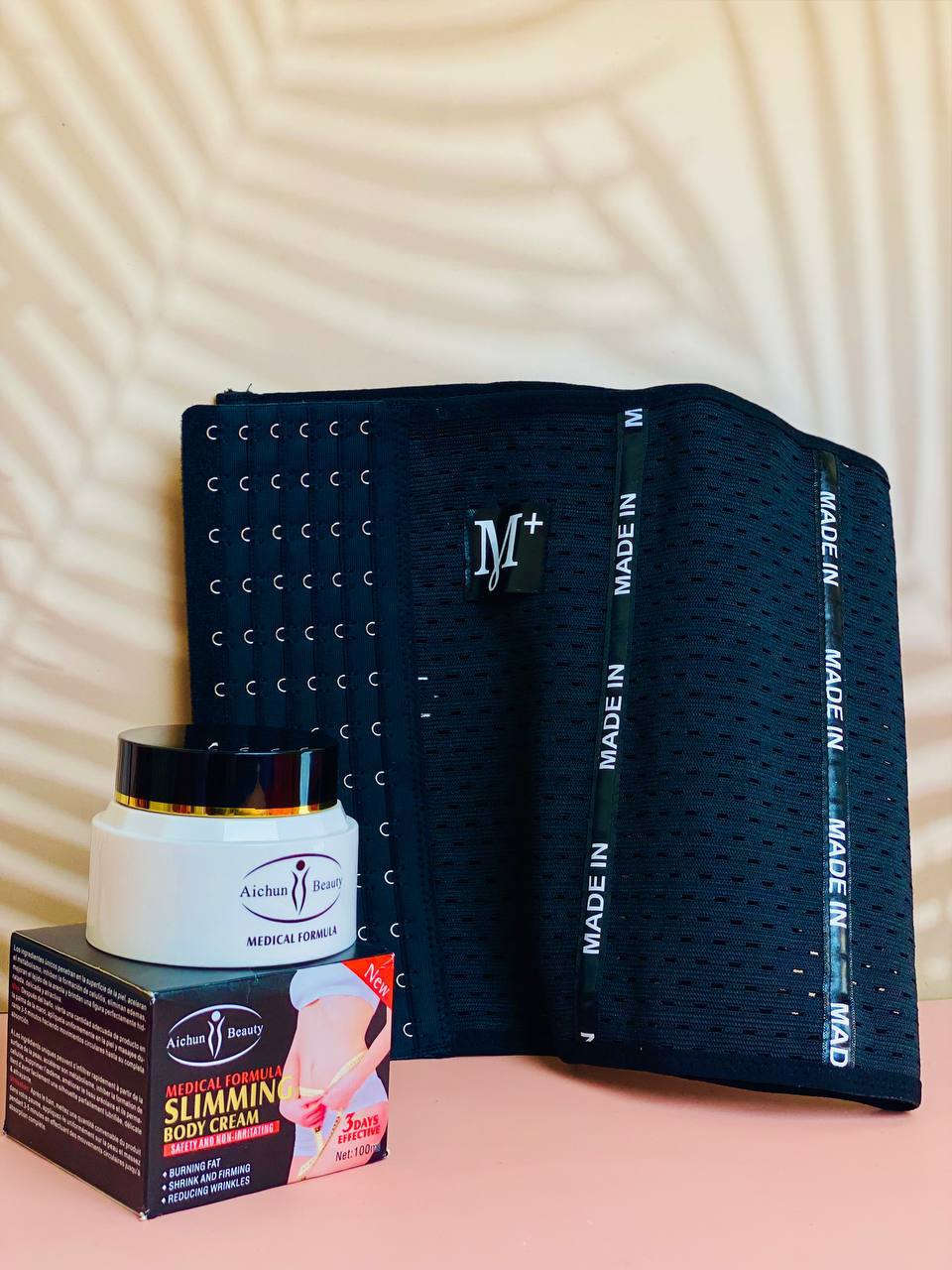 🔥 أقوى عرض لتنحيف وشد البطن وصل 🔥  

إذا تعبتي من الكرش وبطن مو مشدود  
وهذا الشي مأثر على شكل ملابسج وثقتج بنفسج 😔  

هسه الحل صار أسهل ويا بكج التنحيف المتكامل 💥  
👗 مشد تنحيف قوي يساعد على شد البطن فوراً  
🔥 كريم تنحيف يساعد على تحسين مظهر المنطقة ويخليها أنعم وأرتب  

✨ ينطيج شكل أنحف من أول استخدام  
✨ يخلي ملابسج تطلع أحلى وأجمل  
✨ يساعد على تحديد الخصر وإبراز الأنوثة  
✨ مناسب للاستخدام اليومي وتكدرين تلبسي تحت أي لبس  

😍 فرق واضح وإحساس بثقة أعلى  
وخلي جسمج يصير مثل ما تتمنين


**إذا كنت صاحب هذا الإعلان وتريد حذفه لأي سبب، رجاءا أرسل رسالة إلى الدعم الفني**