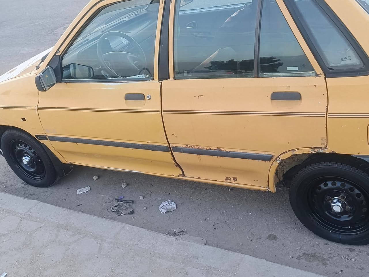 السلام عليكم سايبا موديل ٢٠٠٩ مكينه حلوه كيرها جديد شواصي نضاف تايرات جدد تبريد شغال كهربائيات شغاله مشروع وطني راعيها بل نجف مصفره غرامات الهيئه 180 الف فقط مكان النجف السعر 18وبيها مجال ***********
