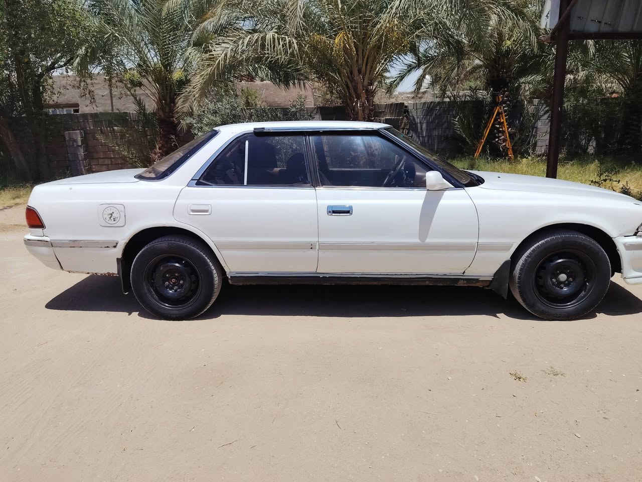 تويوتا مارك موديل 91
السيارة مرتبة ونظيفة
محرك وكير ووحدادية تمام
السعر 45 $ (بيها مجال)
للاستفسار اكثر
***********
