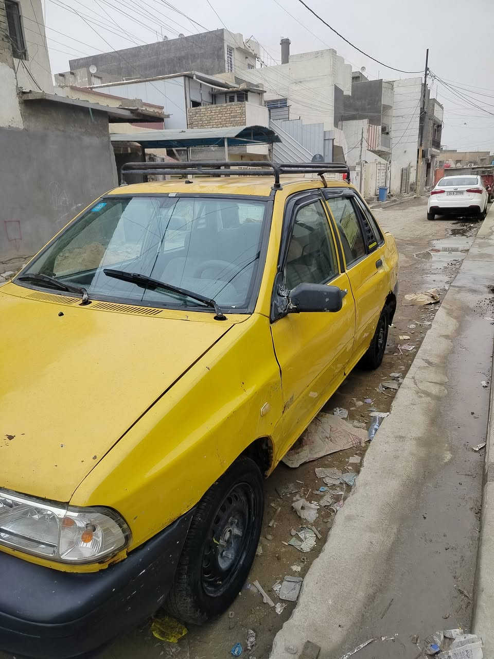 السلام عليكم سايبا للبيع موديل 10السياره بسمي مكان السيارة بغداد الدورة ***********
