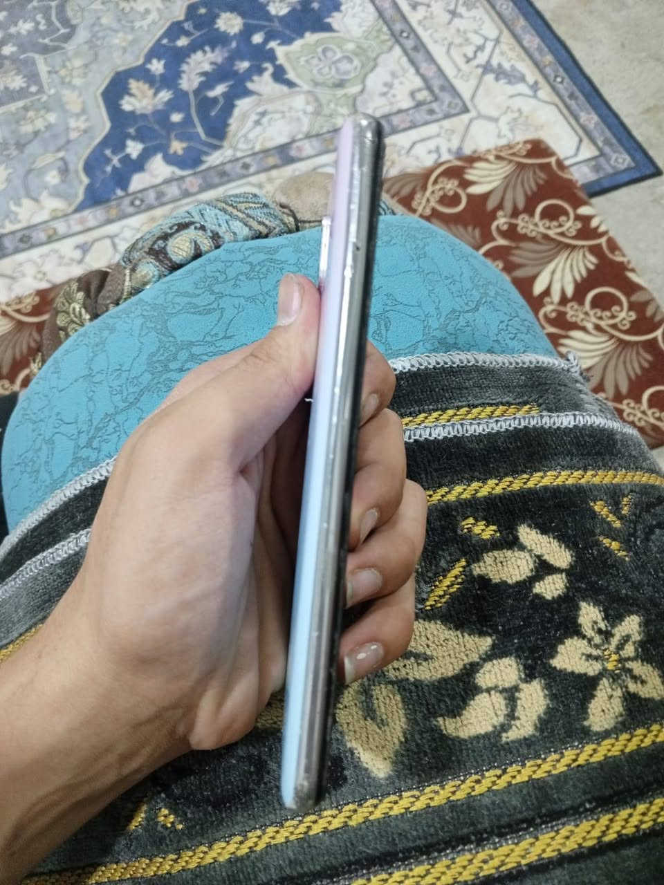 جهاز نوفو هواوي للبيع
الذاكره 128

الجهاز مبدل شاشه اصليه وبي جلوخ خفيفه بل ضهر

السعر 80 قفل
التواصل *********** بي واتساب
