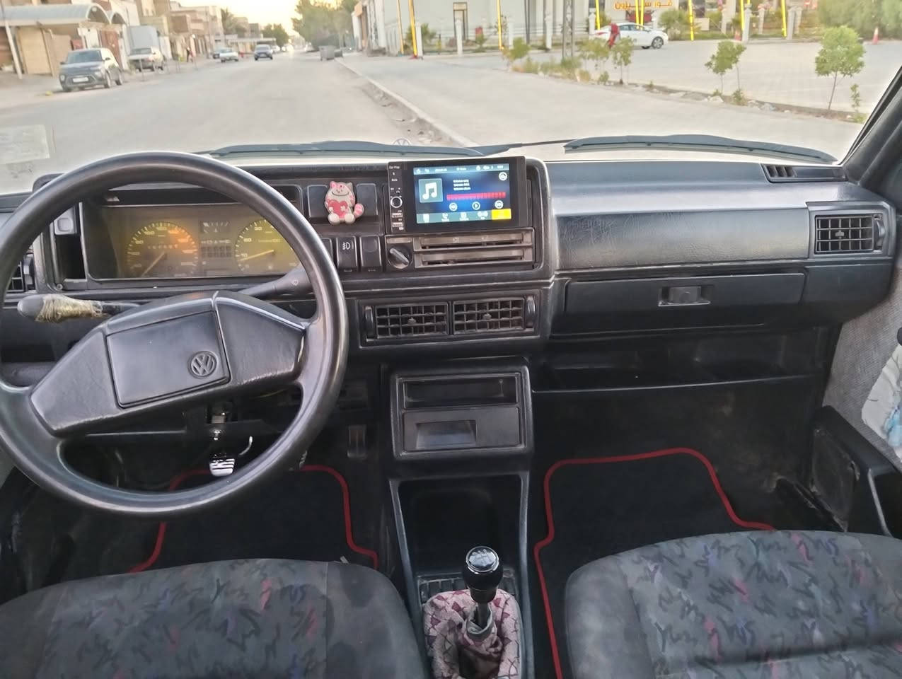 فولكسفاجن گولف عظم موديل 1991 محرك 1400 گير عادي 5 نمر مداور تحويل ثاني يوم رقم ألماني ديالى السعر 25$ للأستفسار أكثر مراسلة الصفحة أو الأتصال على الرقم جوال 📞***********
