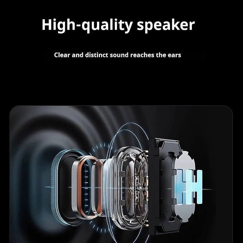 السلام عليكم نظارات M01 Pro الذكية بتقنية الذكاء الاصطناعي، نظارات ذكية مزودة بكاميرا عالية الدقة  وميزات تشغيل الموسيقى وإجراء المكالمات، ترجمة فورية بواسطة الذكاء الاصطناعي ، وتحكم باللمس، وفيديو بدقة 1080 بكسل، و التعرف على العناصر و الاشياء و المساعد الصوتي ومقاومة للماء بمعيار IP65، ونقل البيانات عبر الواي فاي، وميزة الحماية من الضوء الأزرق للاستخدام اليومي (أسود) موضحة بالصور
للطلب راسل الصفحة الجاد بالشراء يتم ارسال فيديو من تصوير النضارة


**إذا كنت صاحب هذا الإعلان وتريد حذفه لأي سبب، رجاءا أرسل رسالة إلى الدعم الفني**