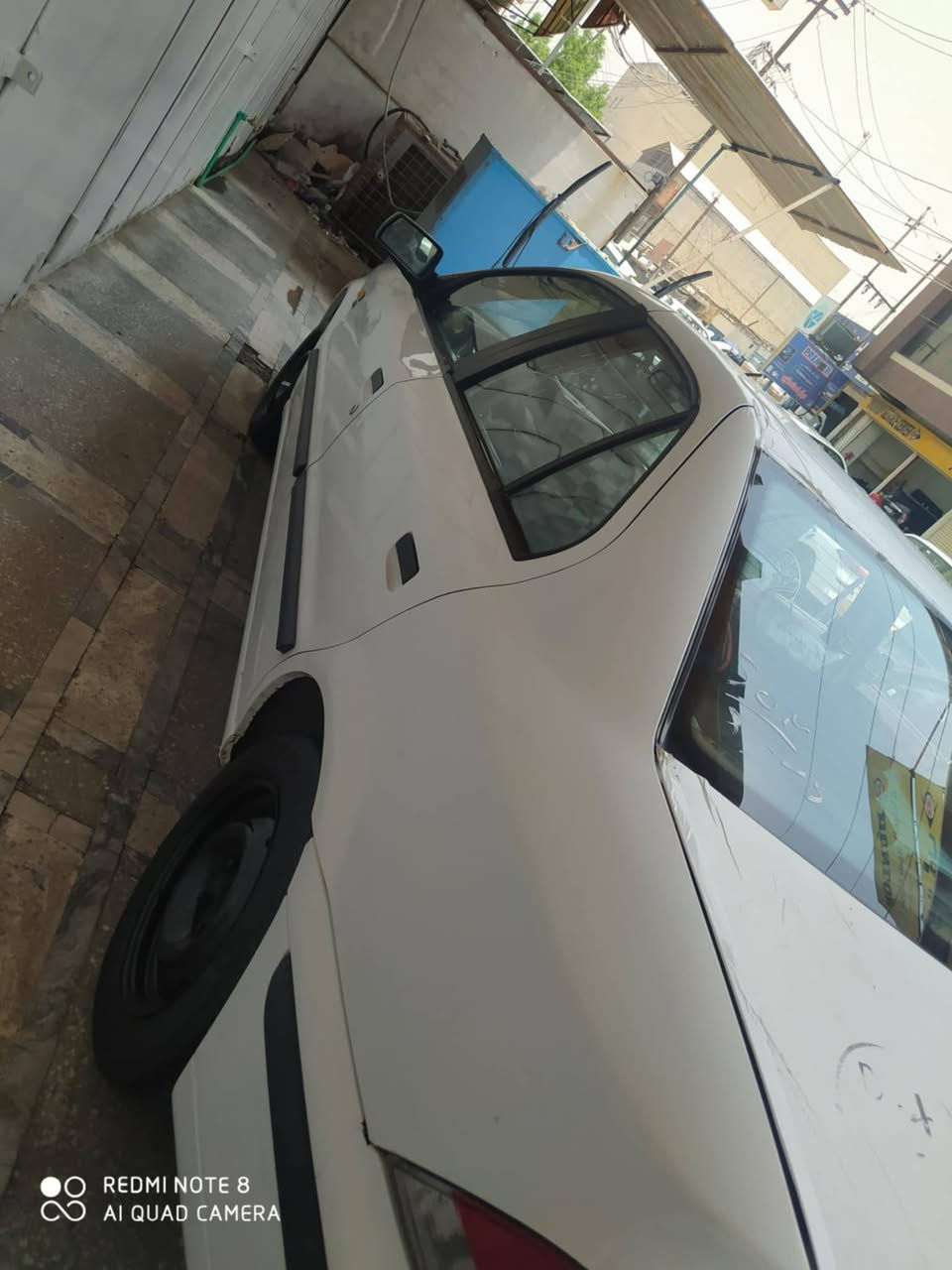 السلام عليكم
من رخصت الادمن سمند لبيع موديل 10 سنويه 28 
العنوان محاويل السعر 40 
السياره جديده بمعنا الكلمه 
رقم الهاتف ***********
غير متواج ع الفيس
