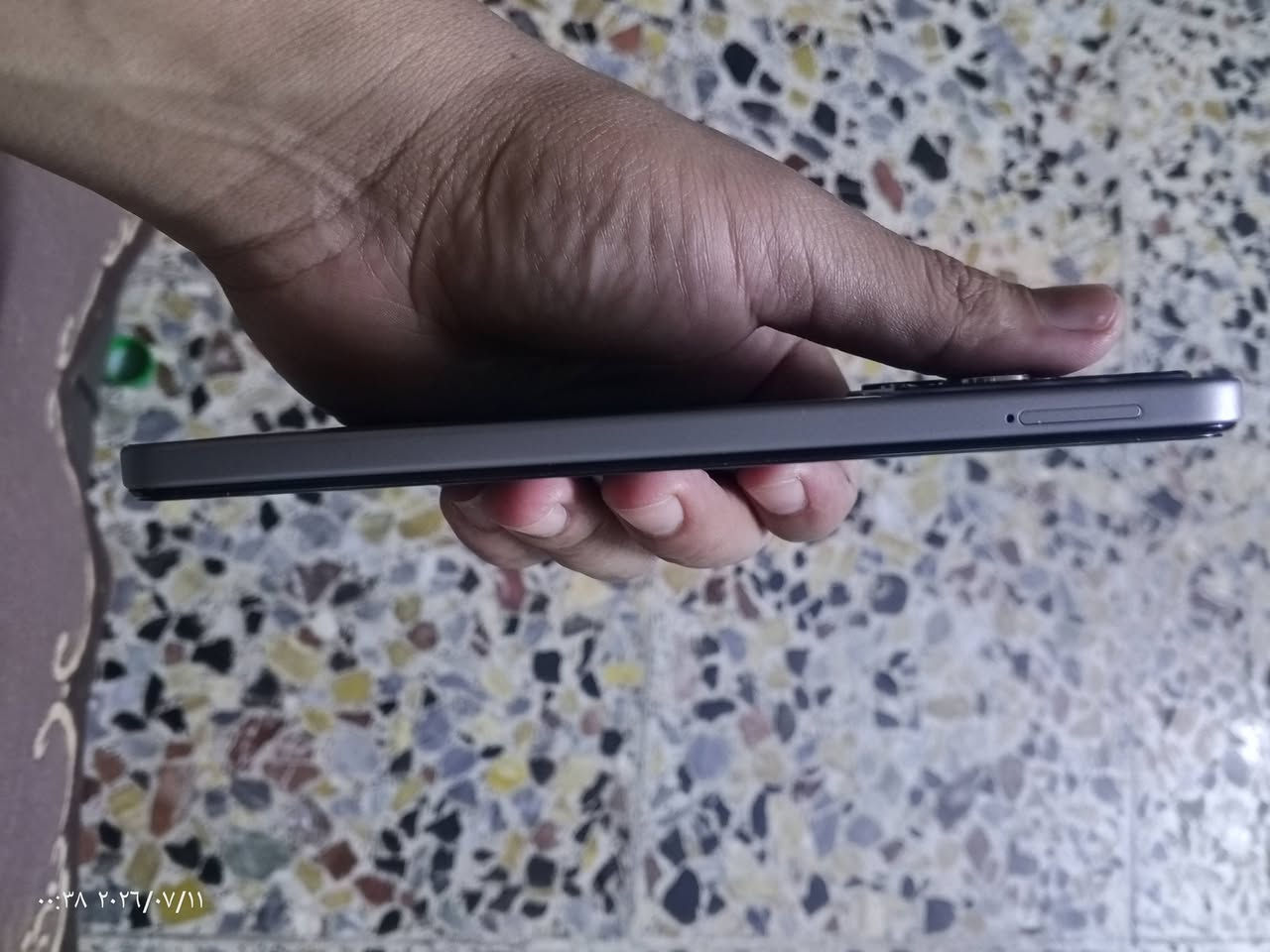 سلام عليكم عندي جهاز تكنو سبارك 40جهاز ذاكرته 256جهاز الله شاهداخو جديد سعر جهاز 180عنوان بغداد الحريه الثانيه للاستفسار اتصال عل رقم ***********او واتساب أو عل خاص
