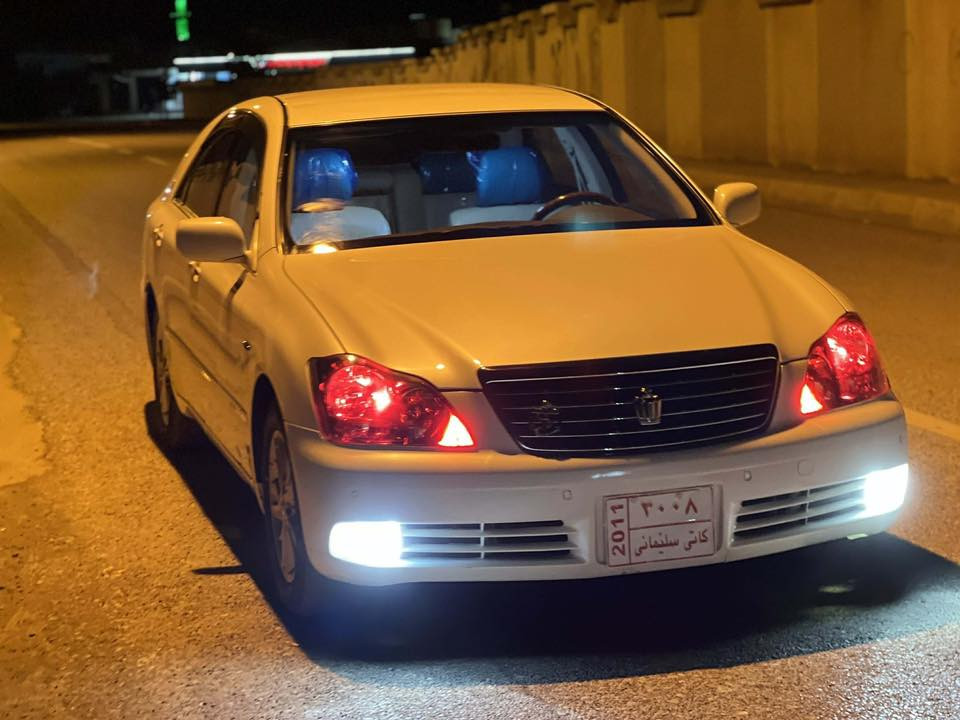 شاهینە  2005 ساغ..ساغ
فرۆشتن ماڵی دۆستە سەیارەی جاهز هی ماڵە 
یەک پارچە سبووغە بێ دەعم بێ لێدران لەسەر ساغی یەک چەمەلوغی پێشەوەی سبوغە 
140 هەزاری حەقیقی ڕۆشتووە 
سەیارەکە فوولی بێ سڵایدە 
کوشن جلد 
کوشن هیتەر 
کوشن خەزن
سەلاجە 
تەبرید مەرکەزی 
چوار تایەی لۆکی لەژێرە
182 مەکینە و گێڕ گەورە 
ماشاءاللەی ئەوێ لەجوانی و قوەتی 

***********
