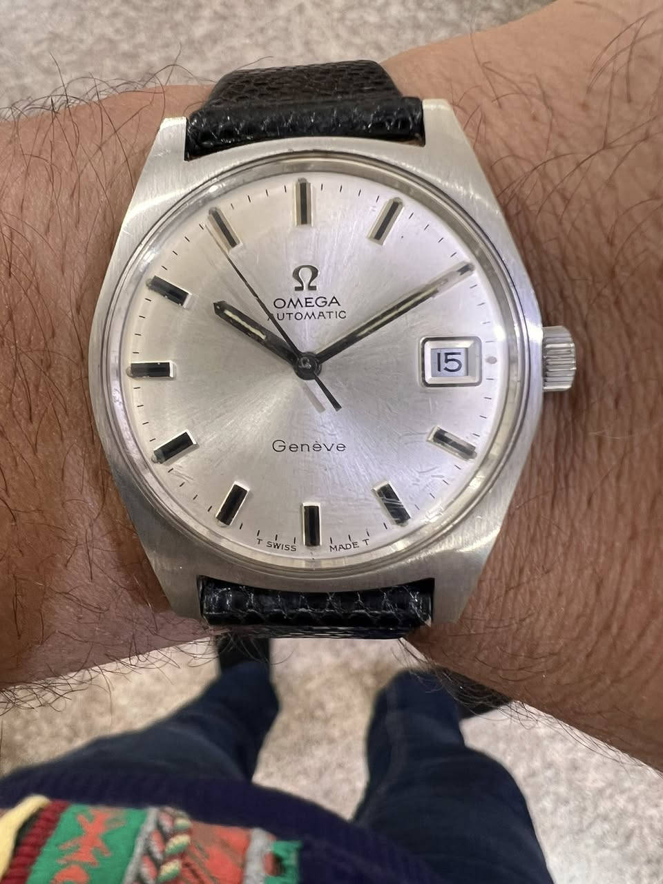 #ترقبوا غدا يوم #الخميس مزادنا الساعة 11 ليلاً #للساعات السويسرية الفاخرة

توصيل الى العراق 5 الف دينار عراقي 
توصيل إلى عمان 15$
وقريباً توصيل الى كل دول العالم 100$

تشتري مني ساعة ومن تقرر تبيعها الي اشتريها اكثر من السعر الي اشتريته مني ب 15 دولار

العرض ينتهي 30/11 2026
يحق لكل شخص شراء ساعتين فقط مشمولات بالعرض

قيمة الشراء التي مشموله في العرض من 1000$ إلى 100 دولار يعني بين 100$ و 1000$

#سجاد_العبيدي لتجارة الساعات السويسرية


**إذا كنت صاحب هذا الإعلان وتريد حذفه لأي سبب، رجاءا أرسل رسالة إلى الدعم الفني**