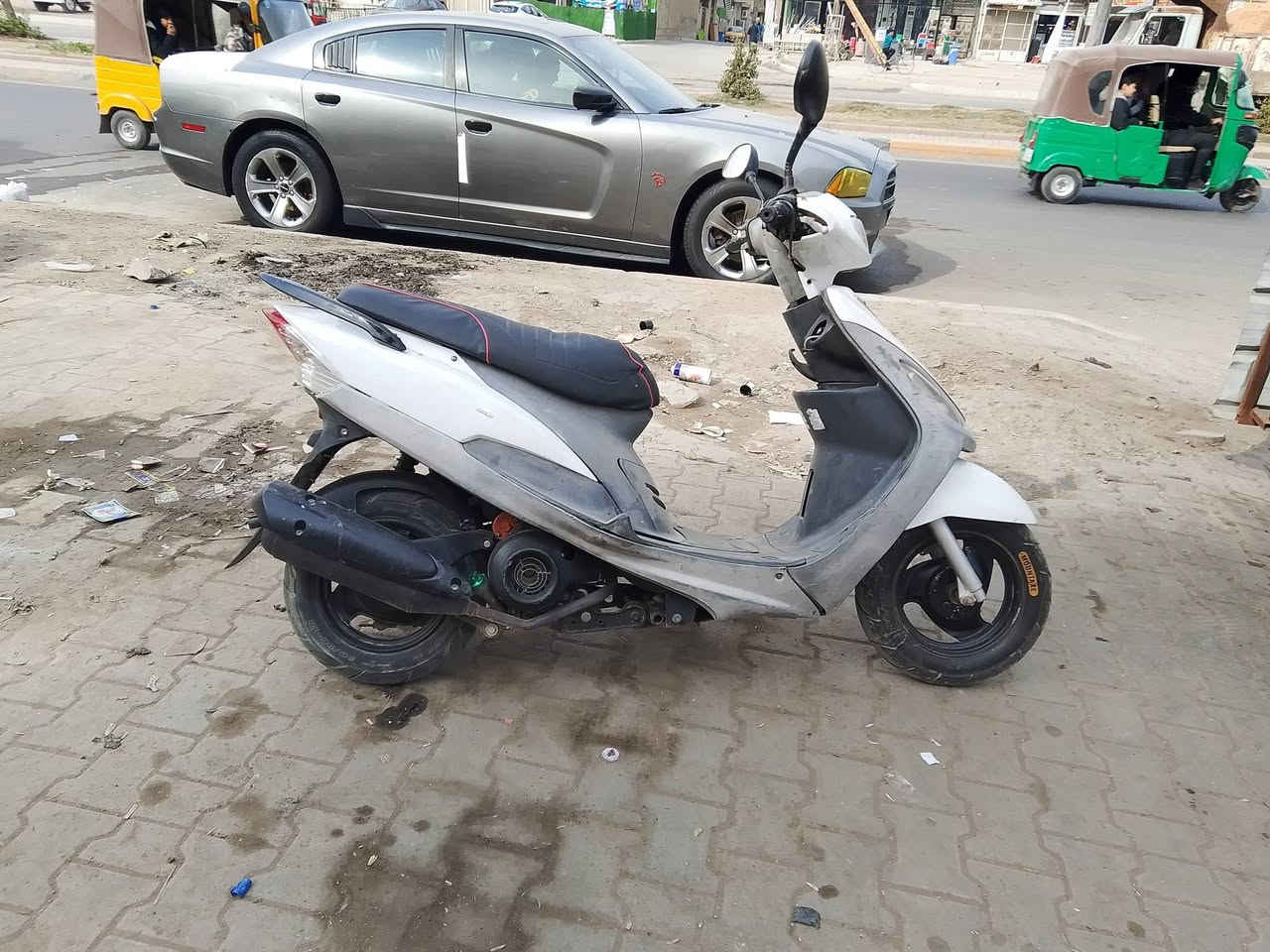 سلام عليكم دراجه ماكس منغولي للبيع
السعر 350وبيهة مجال مدينة الصدر موجود خاص وهاذ رقمي ***********
