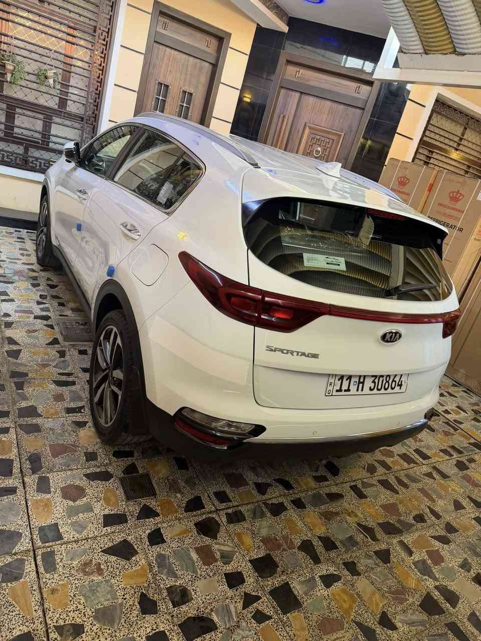 السلام عليكم سبورتج 2020 خليجي مكفوله مكفوله ماشي 30 الف شرط الفحص وين ميعجبك جديده  عنواني بغداد تحويل اي وقت الي يعجبك  *********** اعتذر مراوي او الخاص
