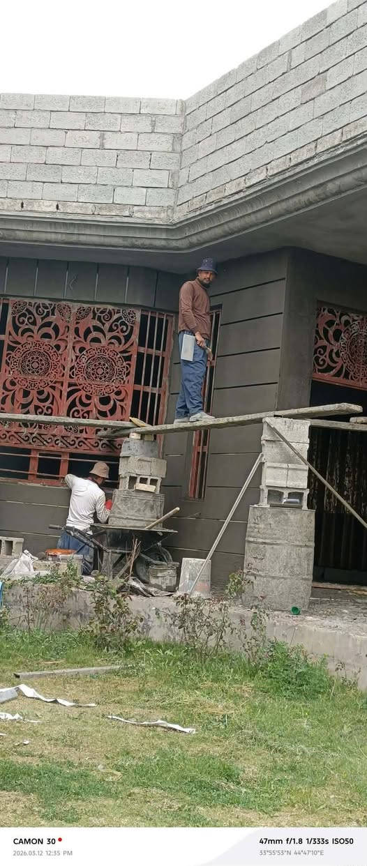 اللهم صلي على سيدنا محمد  وآل محمد
بسعار مناسبه 

جزء من اعمالي لبخ ديكورات

نقش لبخ ساده

تشطيب

تخطيط

عمل كوبلنات عمل واجيهيات 

***********

 

اخوكم حيدر

اللباخ

مكاني ابوجسره

@إشارة
