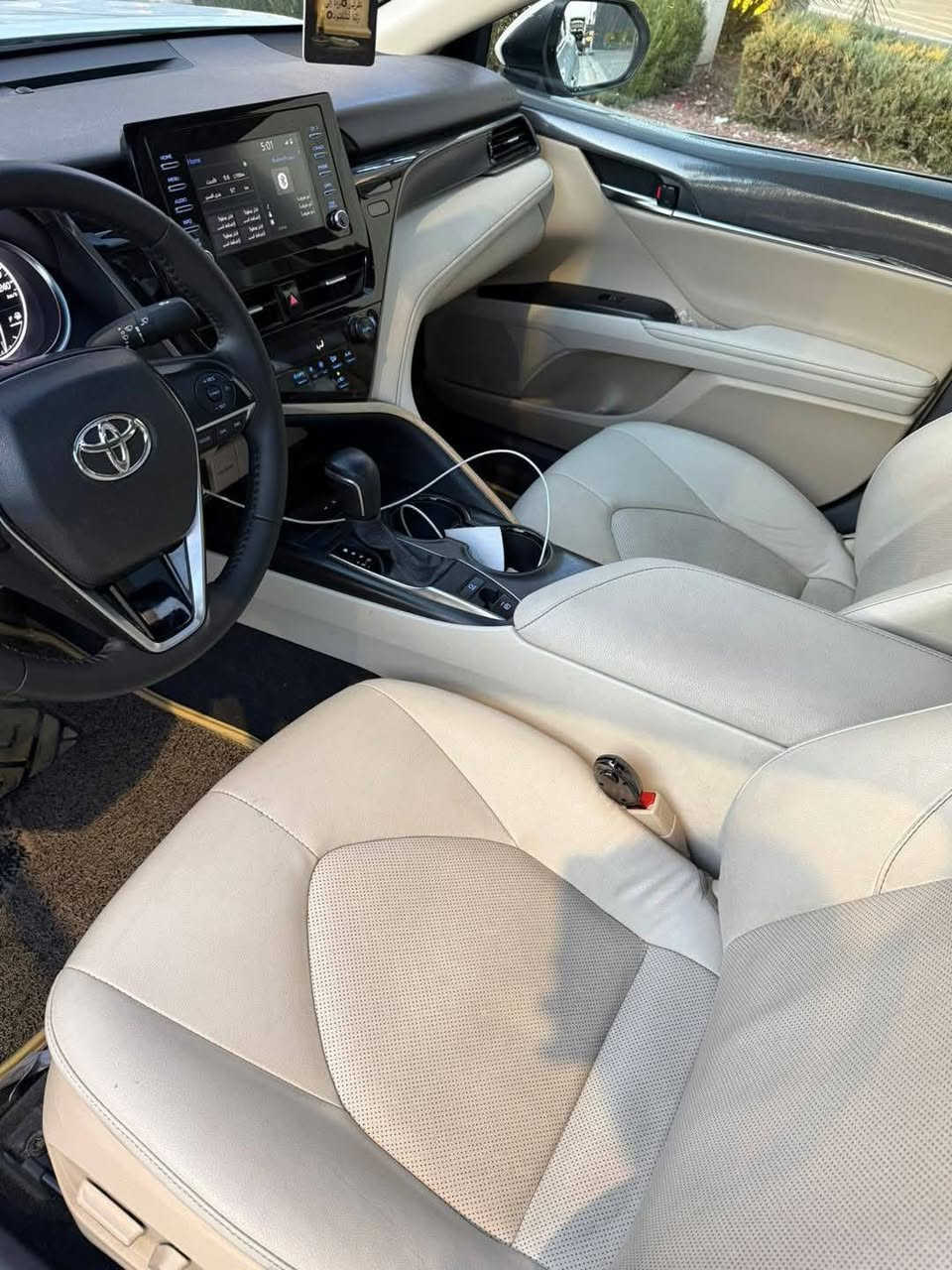 تويوتا كامري 2024 – GLE فل مواصفات شركة جيهان
القير، المكينة، والكهرباء بشرط 
بدون صبغ تعديل واحد فقط 
المسافة المقطوعة: 44 ألف كم 
كوشن جلد مقعدين كهرباء 
شحن موبايل لاسلكي

🟦 السعر  _ الطلب في التعليقات سيأتي إليك مباشرة 
                  فقط على الصفحة مو على كروب

القير والمكينة بشرط 
السيارة نظيفة جداً ولا يوجد أي خلل 
الموقع: السليمانية

أرقام المالك: 
***********
 *********** 
واتساب متوفر
