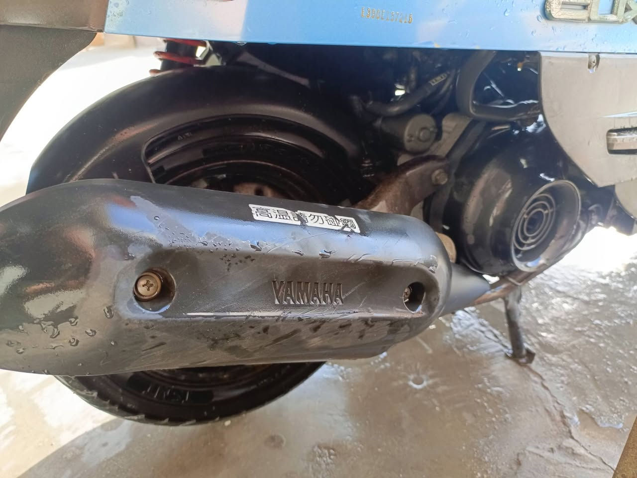 سلام عليكم دراجه ماكس بوليسي للبيع موديل 2008 صار اله شهرين طالعه من المعرض اي نقص ما بيه عنواني كربلاء حي الأمين شارع مستشفى العباس الاهلي سعره خابرني وتدلل رقمي ***********
