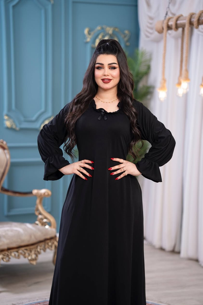 فستان نسائي أو دشداشة نسائي كلوش✨

 خامة لينن  مع كيبور ناعم سواد فاحم 🧵

فري سايز حد ٩٥.

الدرزن 100 ألف 

سعر القطعة مفرد 15 ألف 

توصيل جميع المحافظات  5 الف 🚚


**إذا كنت صاحب هذا الإعلان وتريد حذفه لأي سبب، رجاءا أرسل رسالة إلى الدعم الفني**