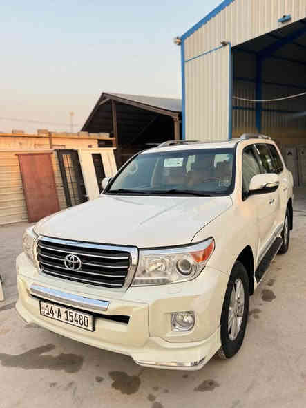 لاندكروز مديل 2014 كفاله عامه من صبغ ضربه تبديل وبارد سياره جديده كلش مكينه كير شرط كفاله 8 استندر سياره فول موصفات برميه كشنات مشمشي رقم بصره الجديد بسمي سعر 380 وبيه مجال بسيط بيع ومراوس حسب القناعه مكان سياره البصره المدينه شراي يتصل *********** البصرة
