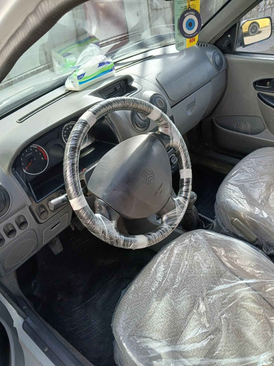 السلام عليكم سياره سايبه موديل 2018 مكفوله من تبديل وصبغ مكنات قليله ارقام انكليزي سنويه 2027 مكانه بغداد  مدينه الصدر السعر خاص
 الرقم ***********
