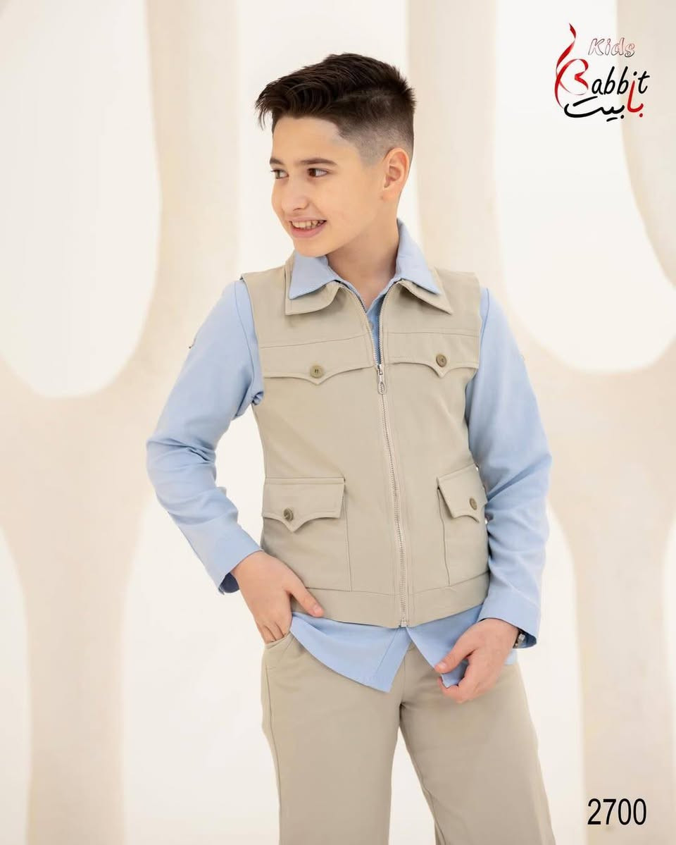 ✨ على بركة الله تم افتتاح موسم العيد
 ✨موديلات جديدة وفد شي روووعة 🔥
قاط ولادي درجه اولى القياسات:2......12سنه📍
 العنوان: واسط قضاء الحي شارع البالات📱
 رقم الموبايل: ***********/***********أهلاً وسهلاً
