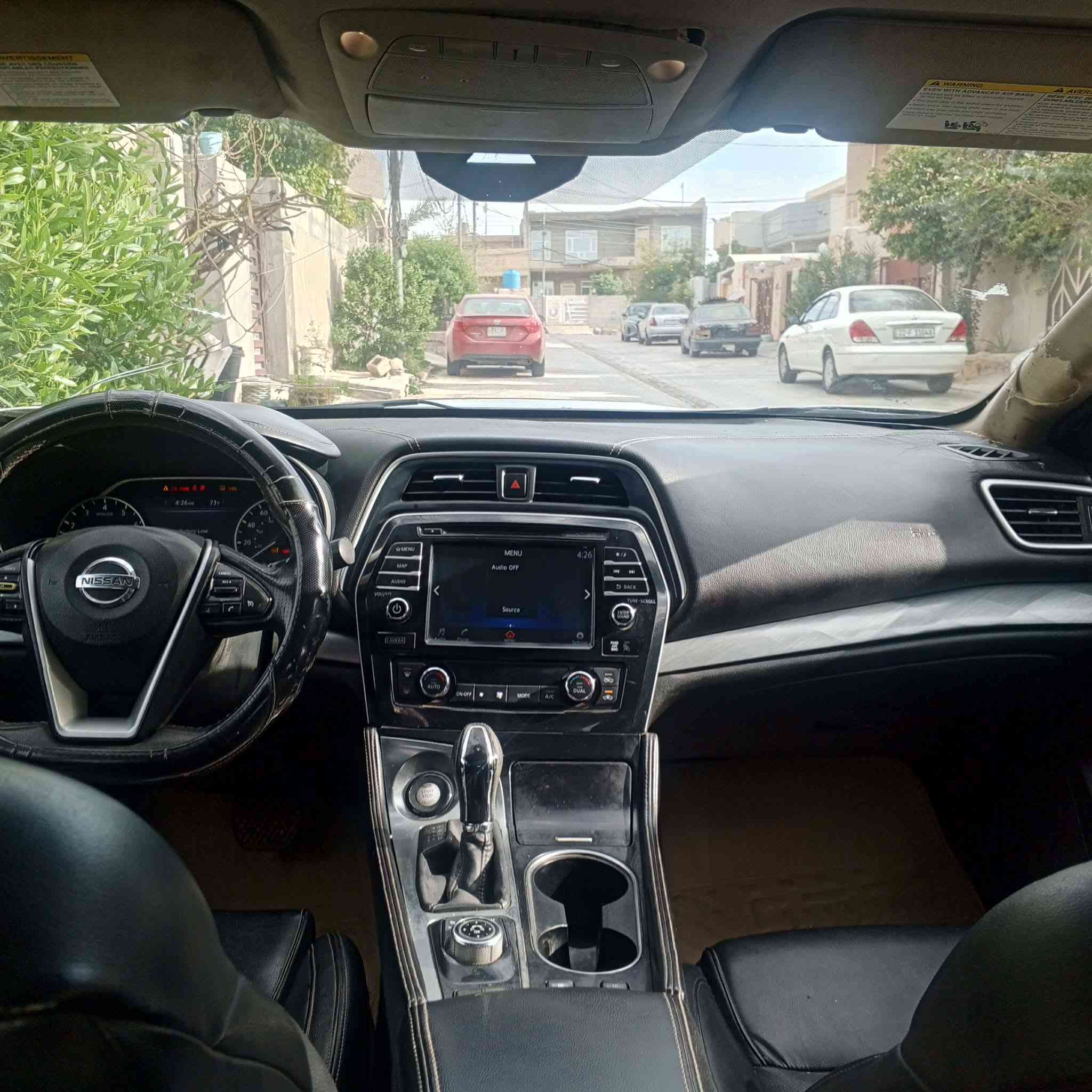 سلام عليكم اخوان
نيسان ماكزيما موديل 2017 رقم سليمانيه سنويه  رقم كله جديد  قبل يومين جدد السنويه كير مكينه مكفول سياره چافيه  عكس السايق مصبوغ عام تكم شواصي كله سليمه بدون دواخل السعر 83 بي مجال قليل عنوان ديالى خانقين  مكلف بالنشر هاذه رقم صاحبه اي استفسار اتصل  ‏‪***********‬‏
