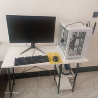 السلام عليكوم حاسبه مواصفات متوسطه مواصفات البي سي  I5 12400f  M.b z79...